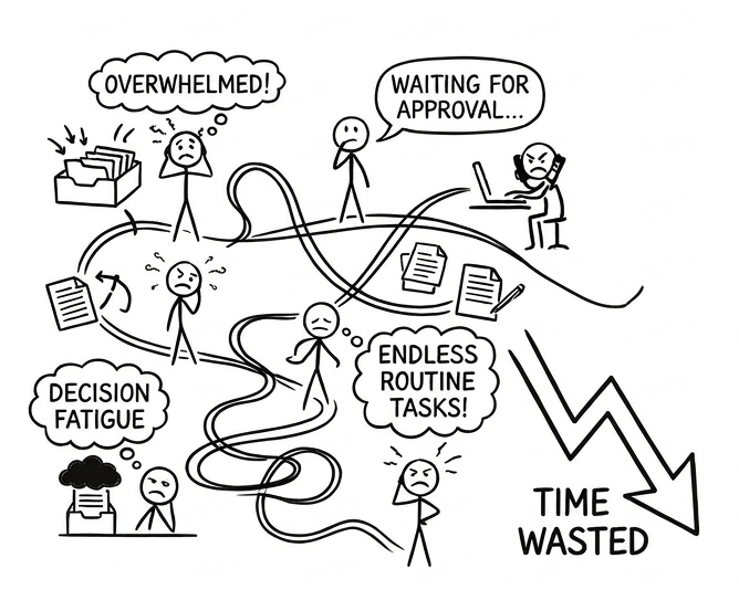 Before AI Workflow