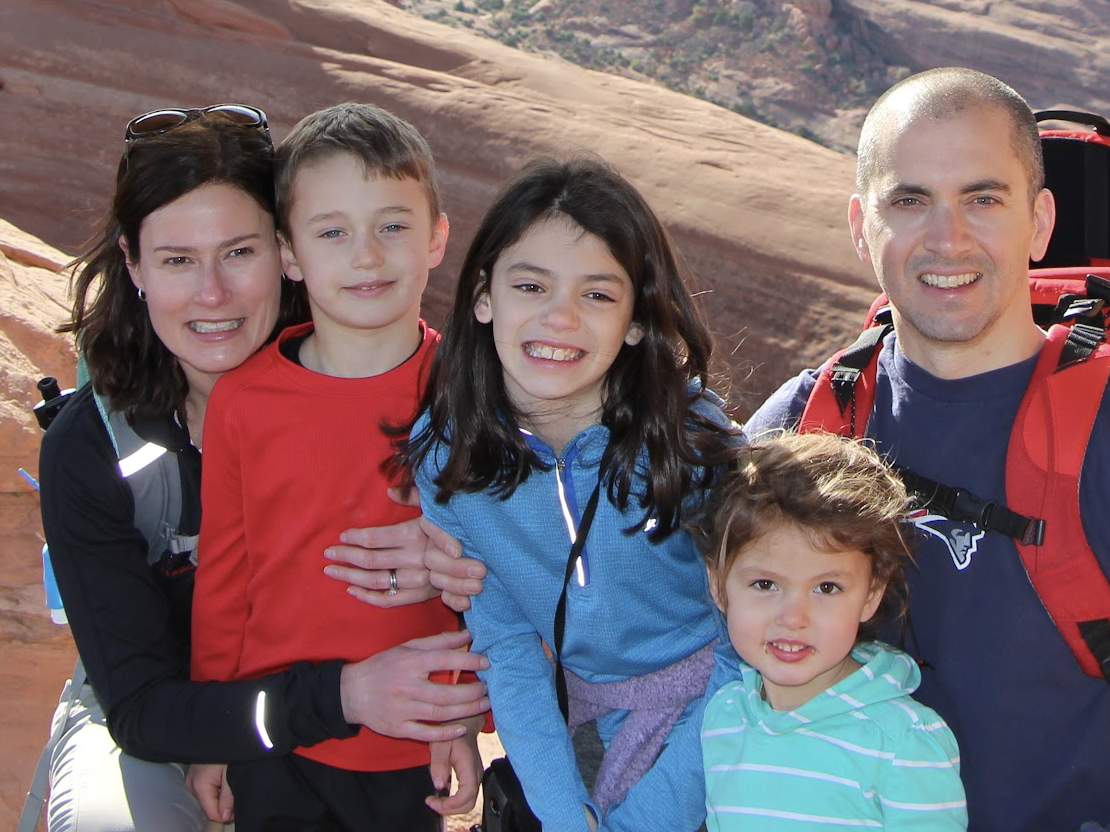 Mark and family